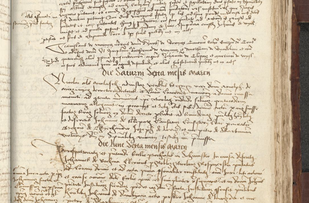 Zdjęcie nr 451 dla obiektu archiwalnego: [Acta actorum vicarialia coram Johanne de Slupcza]