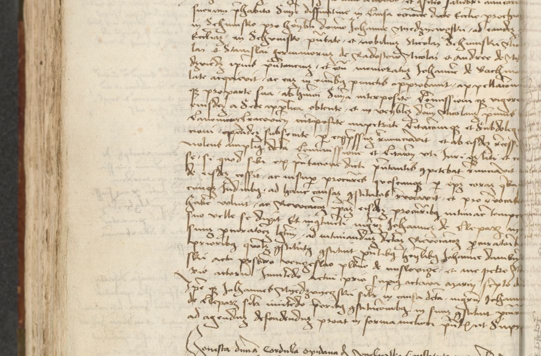 Zdjęcie nr 452 dla obiektu archiwalnego: [Acta actorum vicarialia coram Johanne de Slupcza]