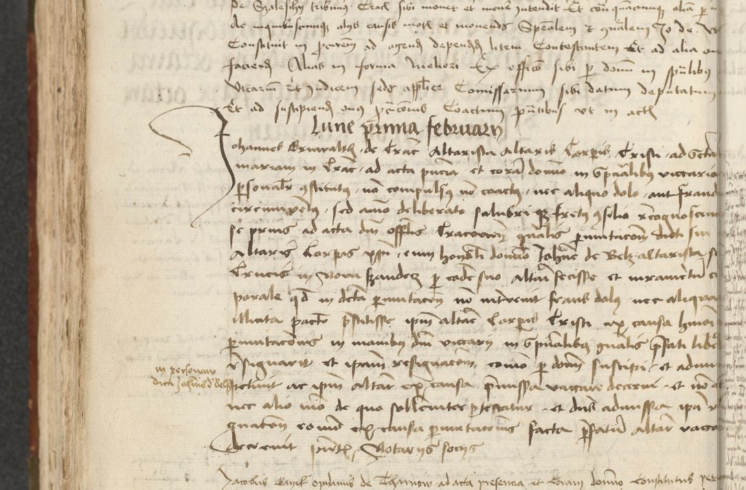 Zdjęcie nr 448 dla obiektu archiwalnego: [Acta actorum vicarialia coram Johanne de Slupcza]