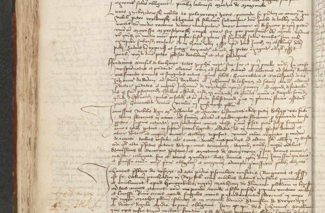 Zdjęcie nr 444 dla obiektu archiwalnego: [Acta actorum vicarialia coram Johanne de Slupcza]