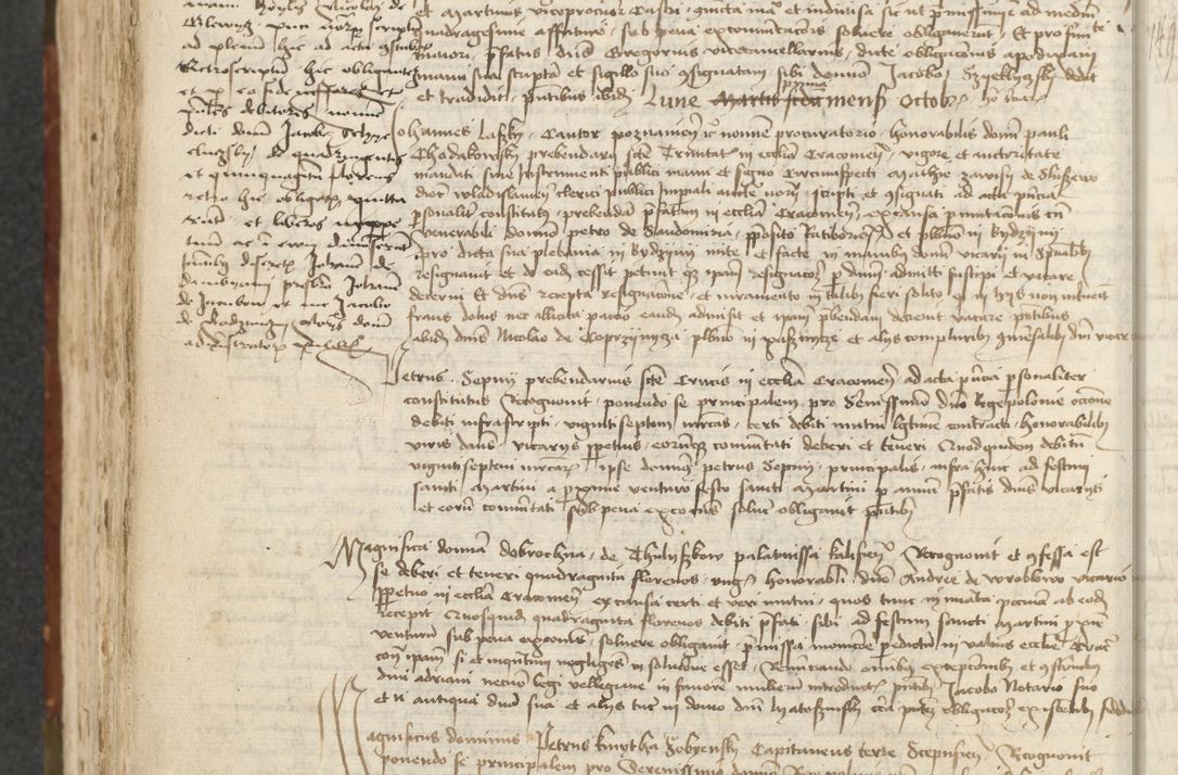 Zdjęcie nr 446 dla obiektu archiwalnego: [Acta actorum vicarialia coram Johanne de Slupcza]