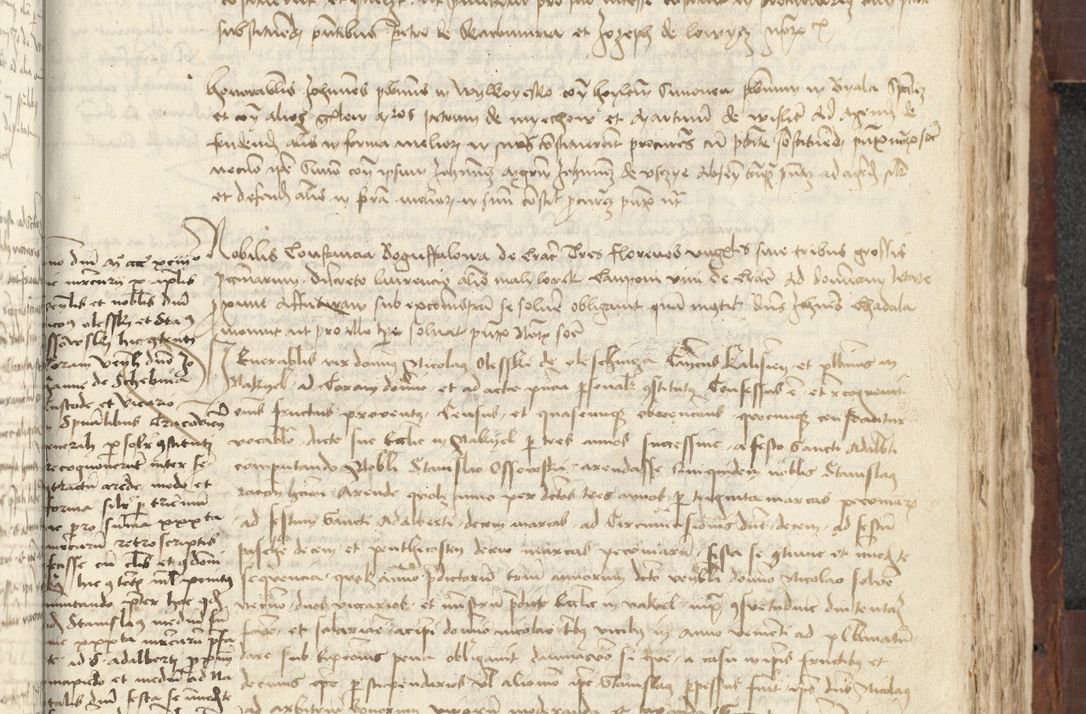 Zdjęcie nr 449 dla obiektu archiwalnego: [Acta actorum vicarialia coram Johanne de Slupcza]