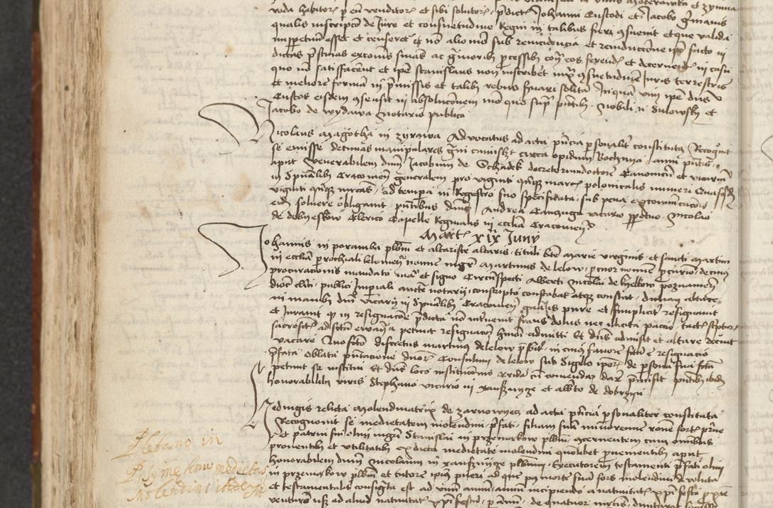 Zdjęcie nr 440 dla obiektu archiwalnego: [Acta actorum vicarialia coram Johanne de Slupcza]