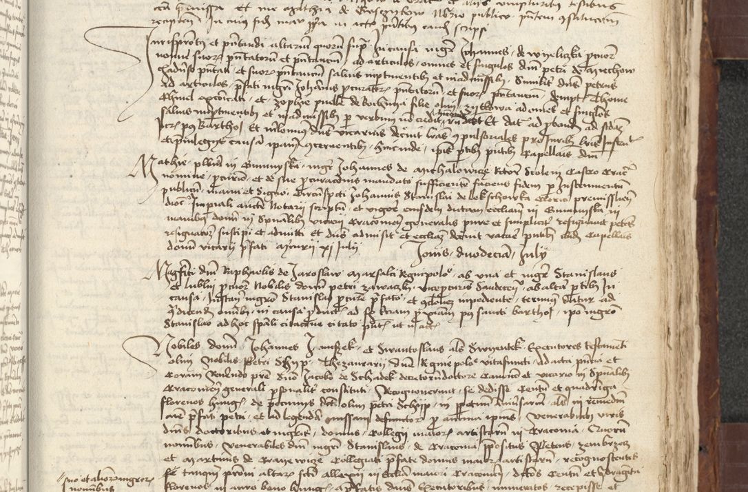 Zdjęcie nr 443 dla obiektu archiwalnego: [Acta actorum vicarialia coram Johanne de Slupcza]