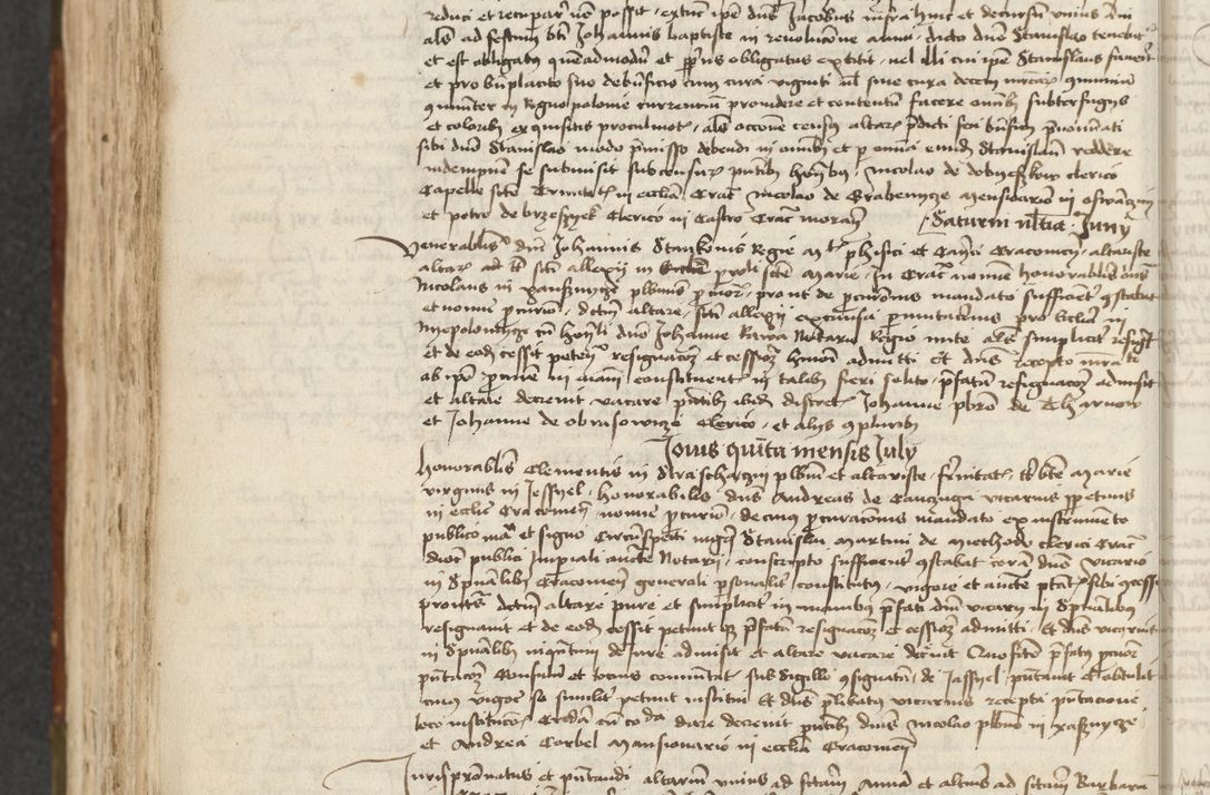 Zdjęcie nr 442 dla obiektu archiwalnego: [Acta actorum vicarialia coram Johanne de Slupcza]