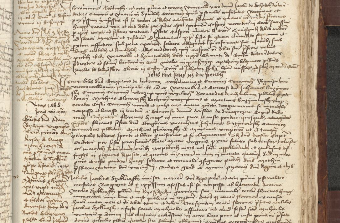 Zdjęcie nr 439 dla obiektu archiwalnego: [Acta actorum vicarialia coram Johanne de Slupcza]