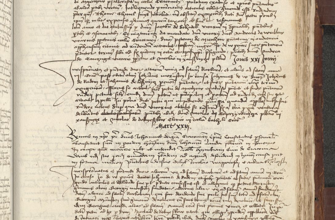 Zdjęcie nr 441 dla obiektu archiwalnego: [Acta actorum vicarialia coram Johanne de Slupcza]