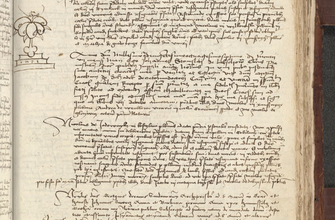 Zdjęcie nr 437 dla obiektu archiwalnego: [Acta actorum vicarialia coram Johanne de Slupcza]