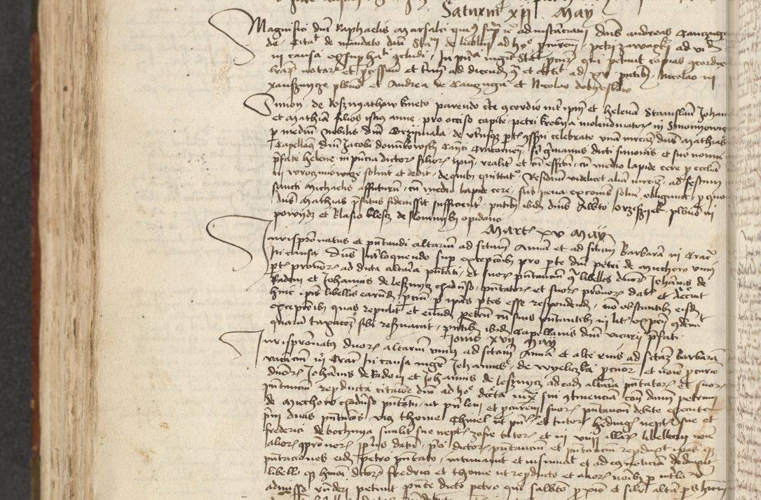 Zdjęcie nr 438 dla obiektu archiwalnego: [Acta actorum vicarialia coram Johanne de Slupcza]