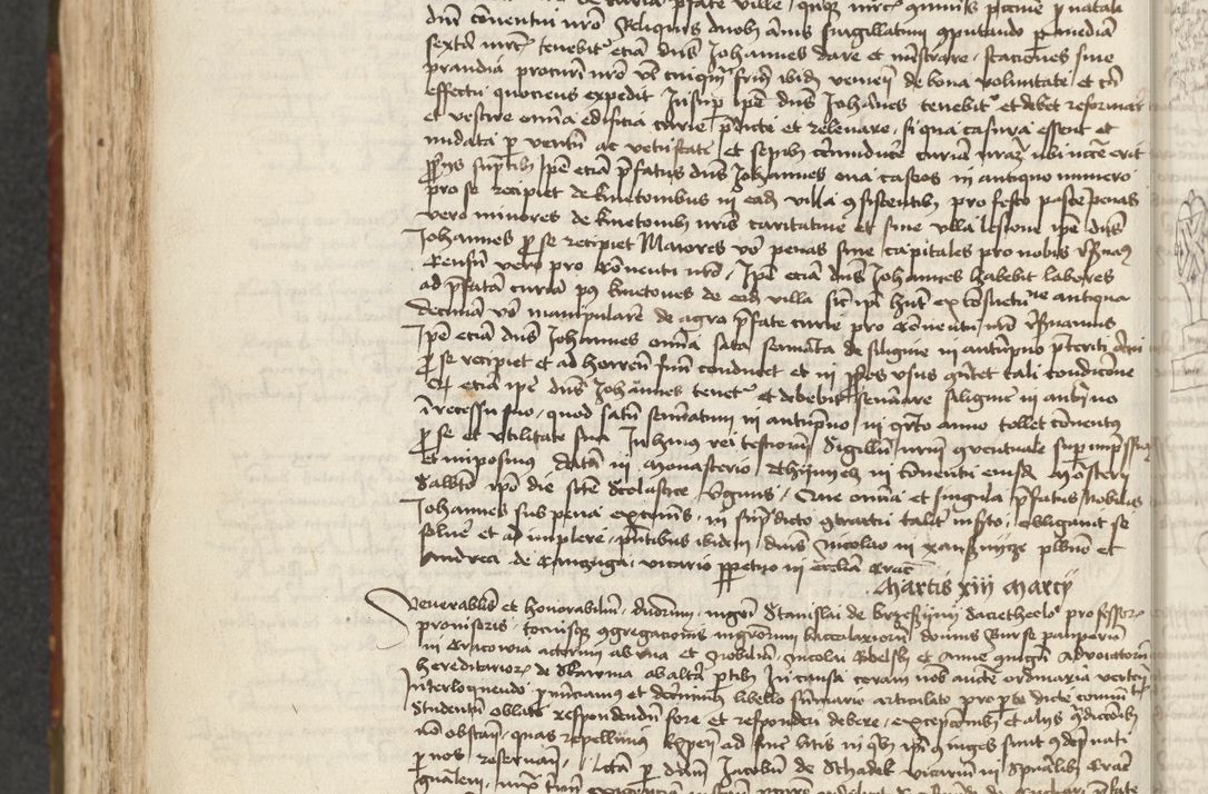 Zdjęcie nr 434 dla obiektu archiwalnego: [Acta actorum vicarialia coram Johanne de Slupcza]