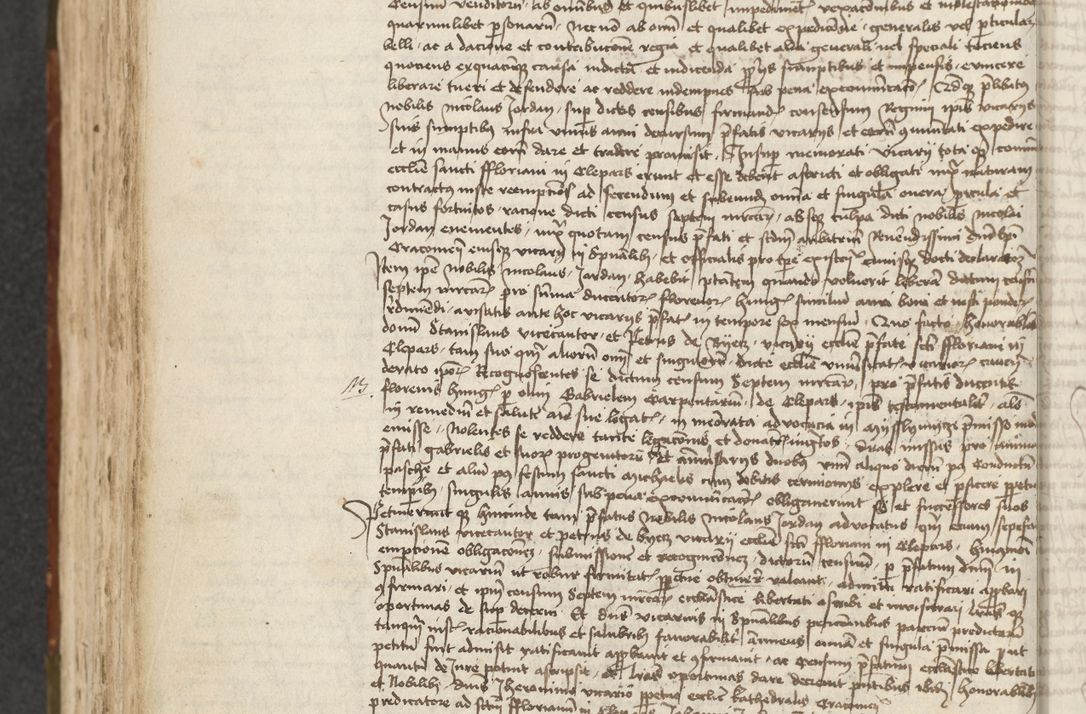 Zdjęcie nr 430 dla obiektu archiwalnego: [Acta actorum vicarialia coram Johanne de Slupcza]