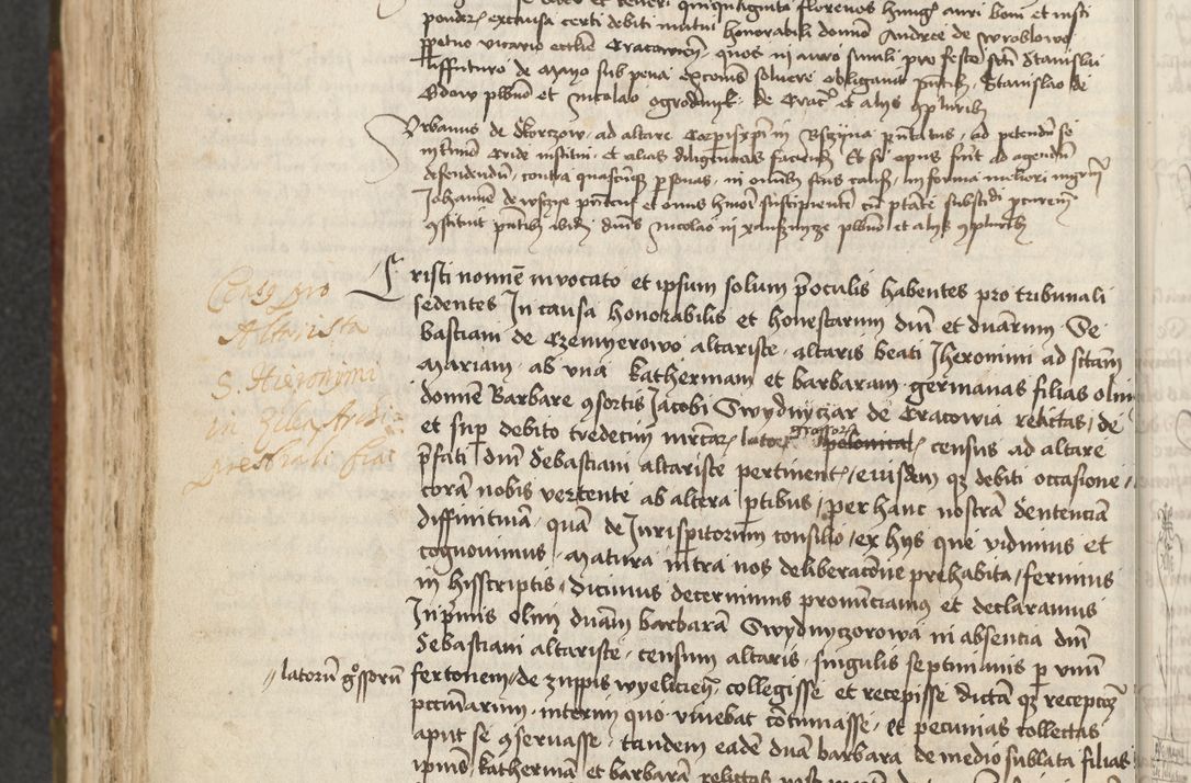 Zdjęcie nr 432 dla obiektu archiwalnego: [Acta actorum vicarialia coram Johanne de Slupcza]