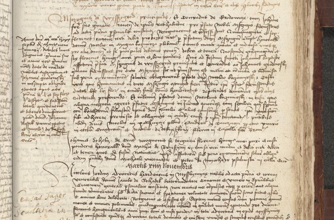 Zdjęcie nr 429 dla obiektu archiwalnego: [Acta actorum vicarialia coram Johanne de Slupcza]