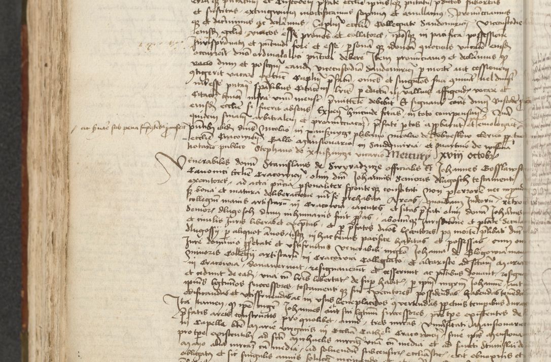 Zdjęcie nr 428 dla obiektu archiwalnego: [Acta actorum vicarialia coram Johanne de Slupcza]