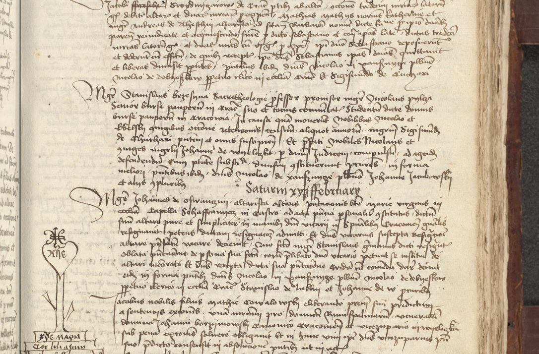 Zdjęcie nr 433 dla obiektu archiwalnego: [Acta actorum vicarialia coram Johanne de Slupcza]