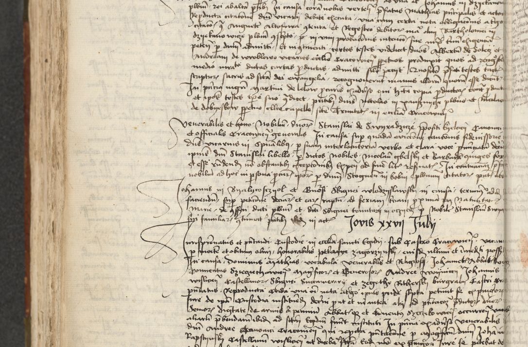 Zdjęcie nr 426 dla obiektu archiwalnego: [Acta actorum vicarialia coram Johanne de Slupcza]