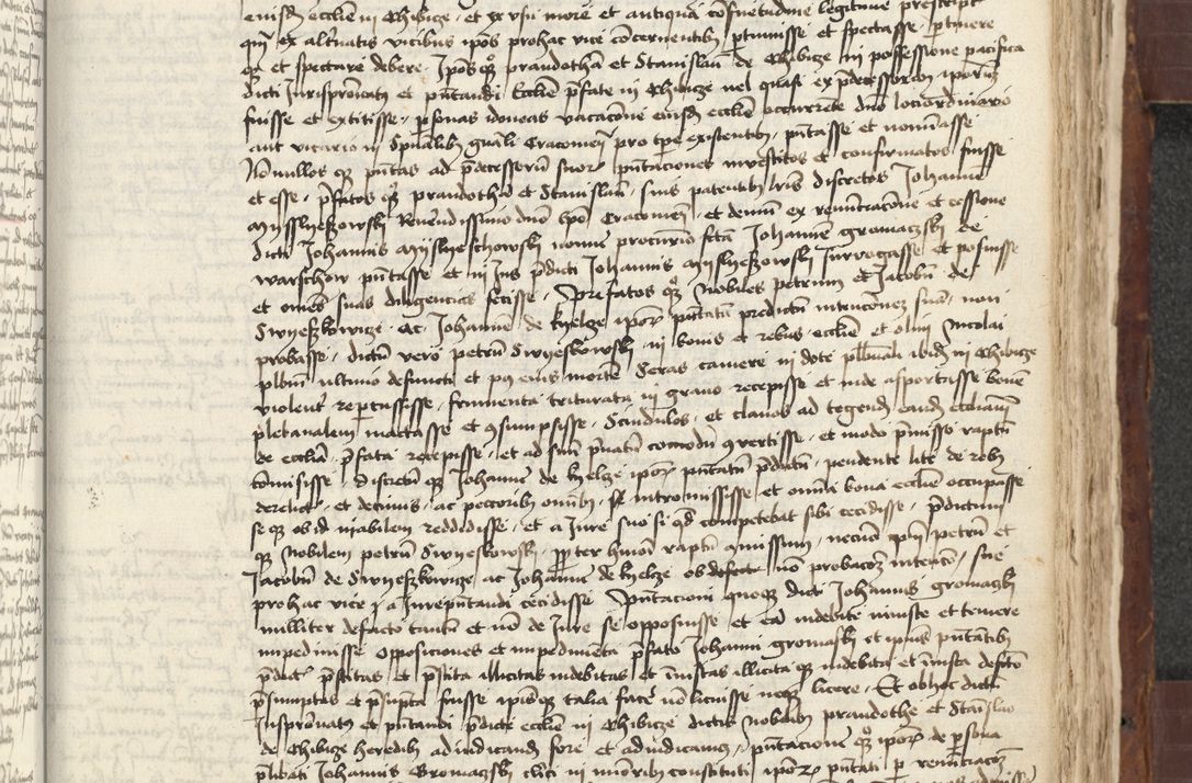 Zdjęcie nr 425 dla obiektu archiwalnego: [Acta actorum vicarialia coram Johanne de Slupcza]