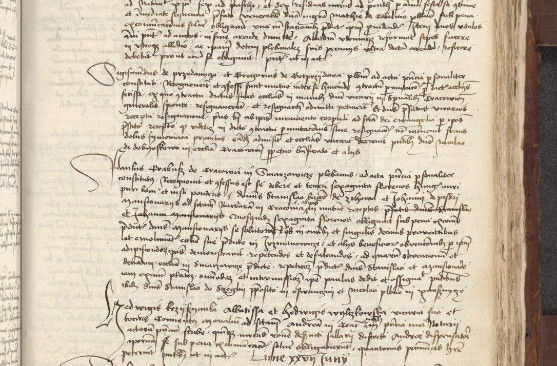 Zdjęcie nr 421 dla obiektu archiwalnego: [Acta actorum vicarialia coram Johanne de Slupcza]