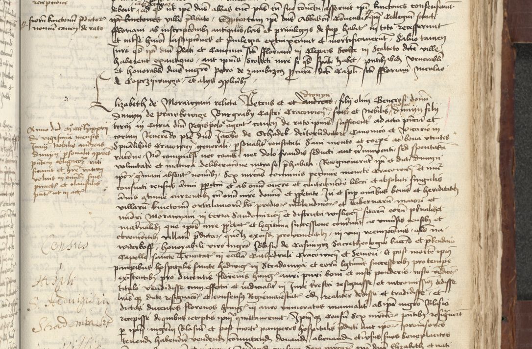 Zdjęcie nr 423 dla obiektu archiwalnego: [Acta actorum vicarialia coram Johanne de Slupcza]