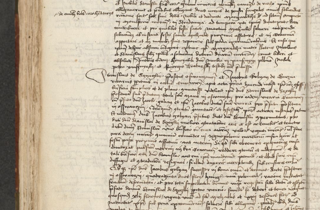 Zdjęcie nr 422 dla obiektu archiwalnego: [Acta actorum vicarialia coram Johanne de Slupcza]