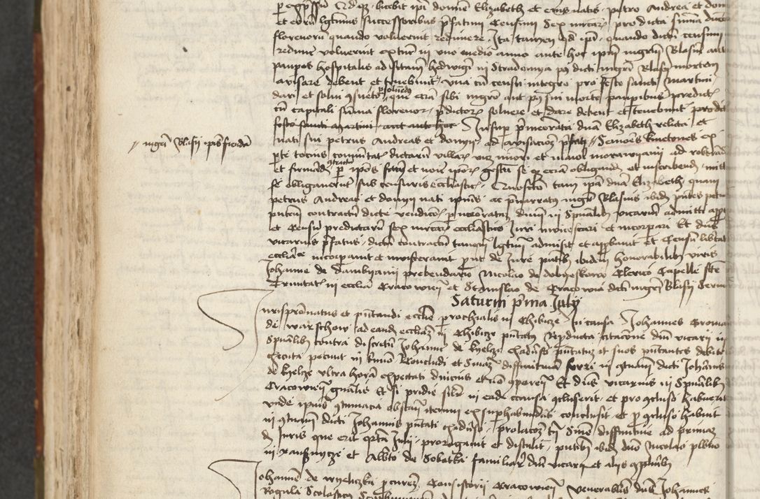 Zdjęcie nr 424 dla obiektu archiwalnego: [Acta actorum vicarialia coram Johanne de Slupcza]