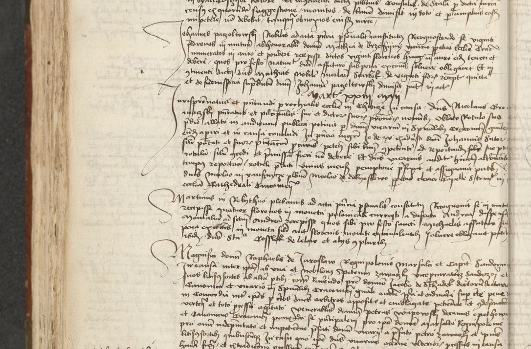 Zdjęcie nr 420 dla obiektu archiwalnego: [Acta actorum vicarialia coram Johanne de Slupcza]