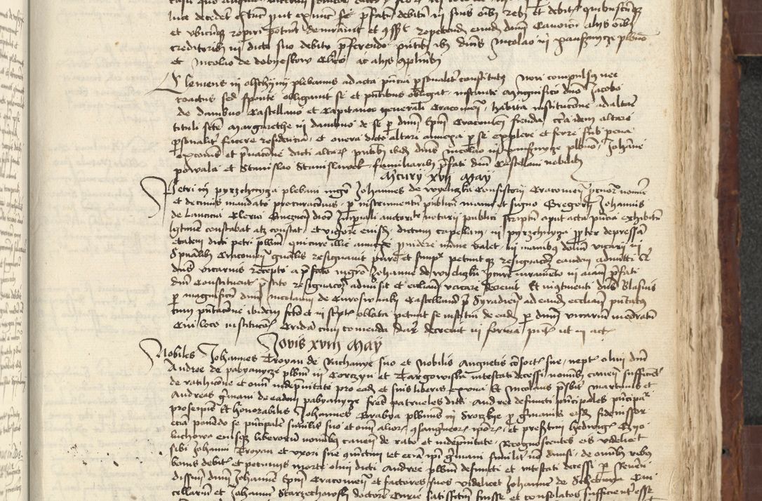 Zdjęcie nr 419 dla obiektu archiwalnego: [Acta actorum vicarialia coram Johanne de Slupcza]