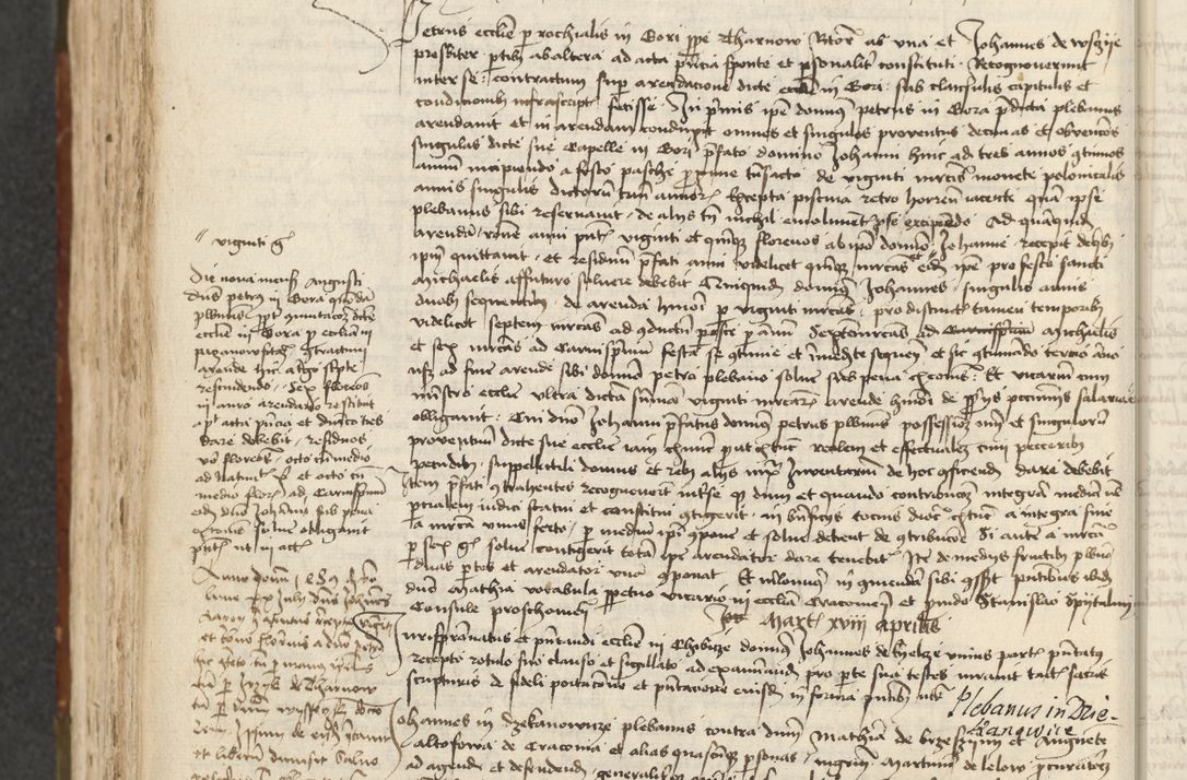 Zdjęcie nr 418 dla obiektu archiwalnego: [Acta actorum vicarialia coram Johanne de Slupcza]