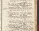 Zdjęcie nr 417 dla obiektu archiwalnego: [Acta actorum vicarialia coram Johanne de Slupcza]