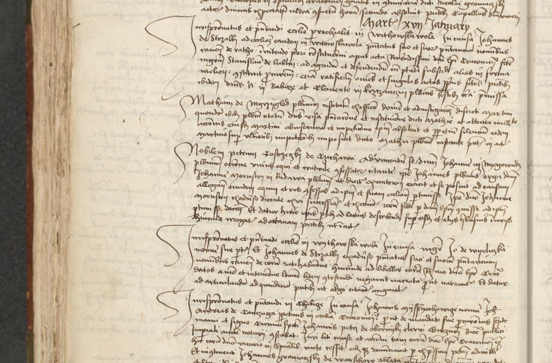 Zdjęcie nr 414 dla obiektu archiwalnego: [Acta actorum vicarialia coram Johanne de Slupcza]