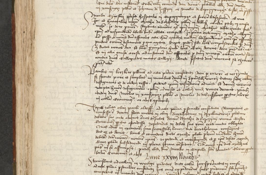 Zdjęcie nr 412 dla obiektu archiwalnego: [Acta actorum vicarialia coram Johanne de Slupcza]