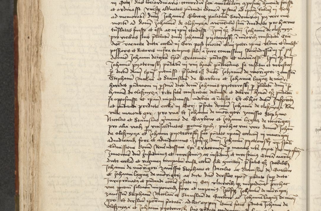 Zdjęcie nr 410 dla obiektu archiwalnego: [Acta actorum vicarialia coram Johanne de Slupcza]