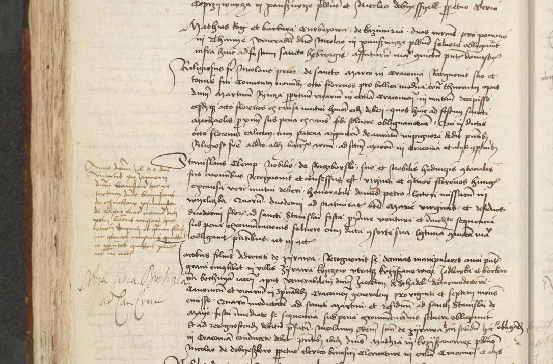 Zdjęcie nr 408 dla obiektu archiwalnego: [Acta actorum vicarialia coram Johanne de Slupcza]