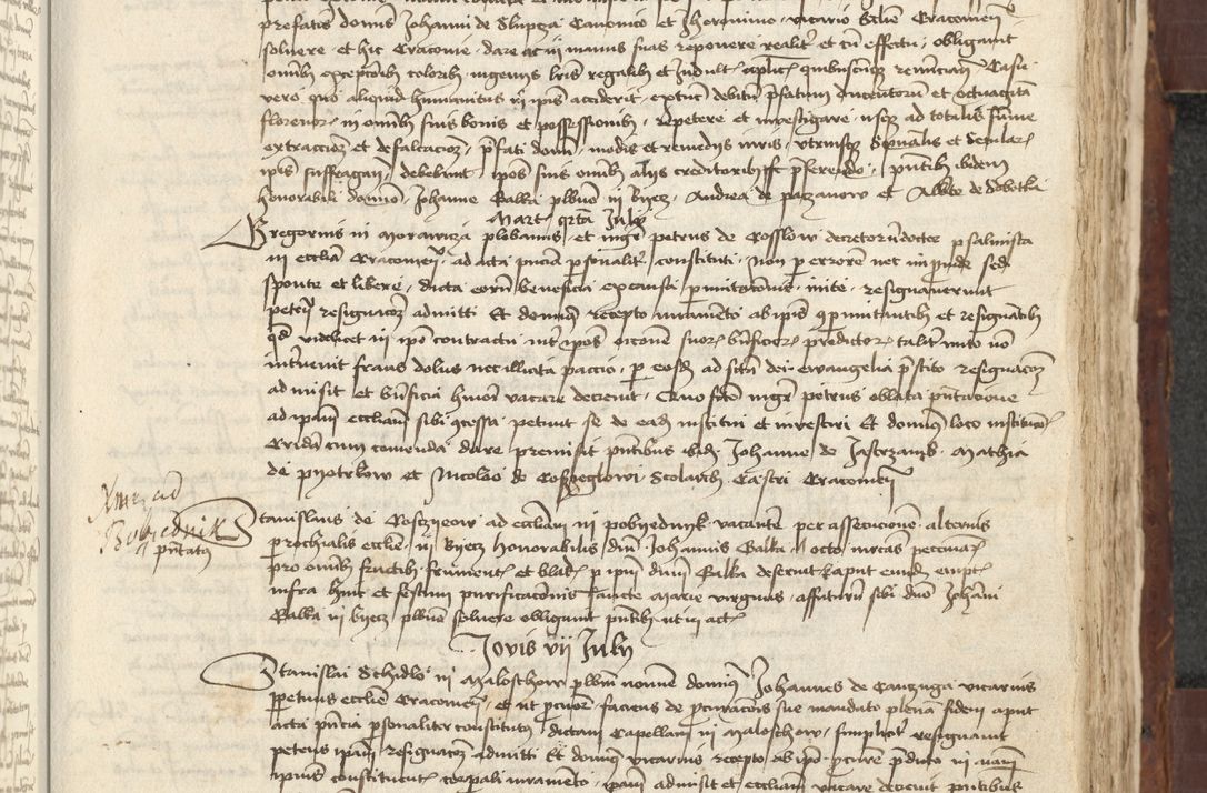 Zdjęcie nr 407 dla obiektu archiwalnego: [Acta actorum vicarialia coram Johanne de Slupcza]