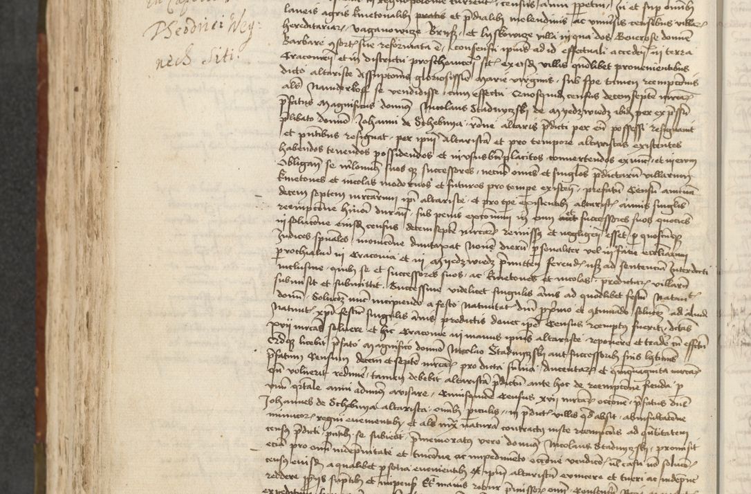 Zdjęcie nr 406 dla obiektu archiwalnego: [Acta actorum vicarialia coram Johanne de Slupcza]