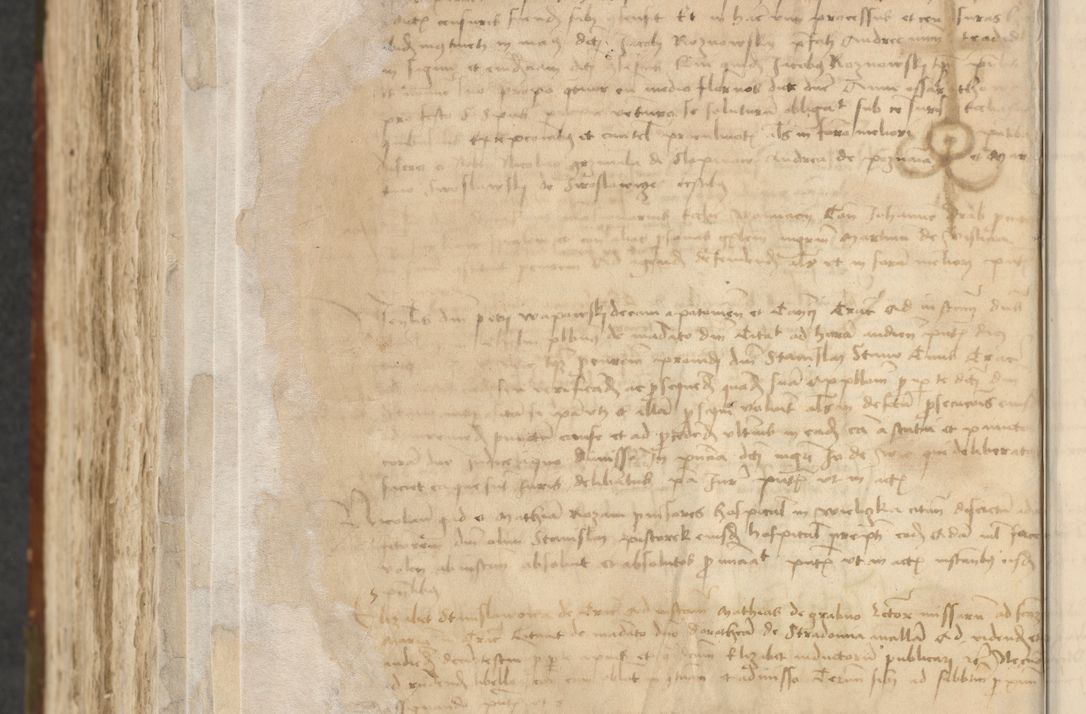 Zdjęcie nr 706 dla obiektu archiwalnego: [Acta actorum vicarialia coram Johanne de Slupcza]