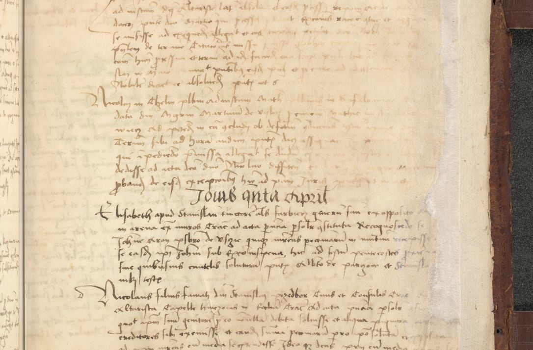 Zdjęcie nr 703 dla obiektu archiwalnego: [Acta actorum vicarialia coram Johanne de Slupcza]