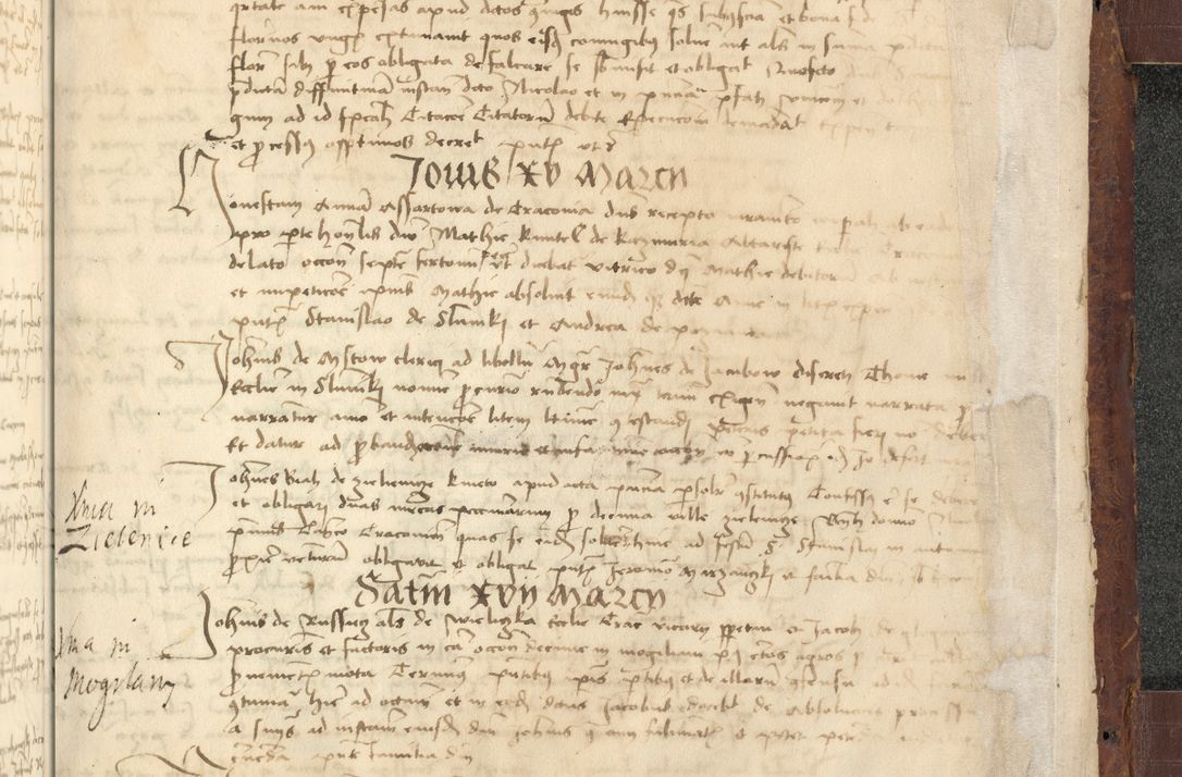 Zdjęcie nr 701 dla obiektu archiwalnego: [Acta actorum vicarialia coram Johanne de Slupcza]