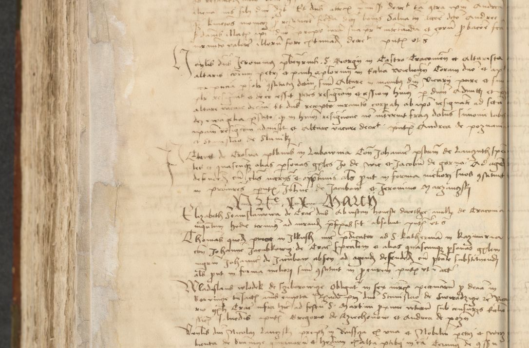 Zdjęcie nr 702 dla obiektu archiwalnego: [Acta actorum vicarialia coram Johanne de Slupcza]