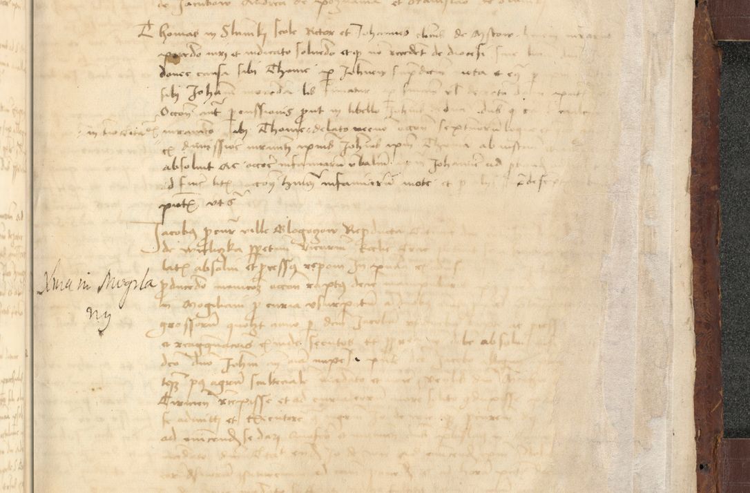 Zdjęcie nr 697 dla obiektu archiwalnego: [Acta actorum vicarialia coram Johanne de Slupcza]