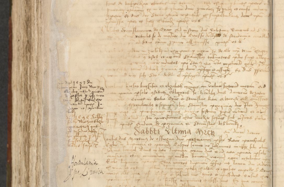 Zdjęcie nr 696 dla obiektu archiwalnego: [Acta actorum vicarialia coram Johanne de Slupcza]