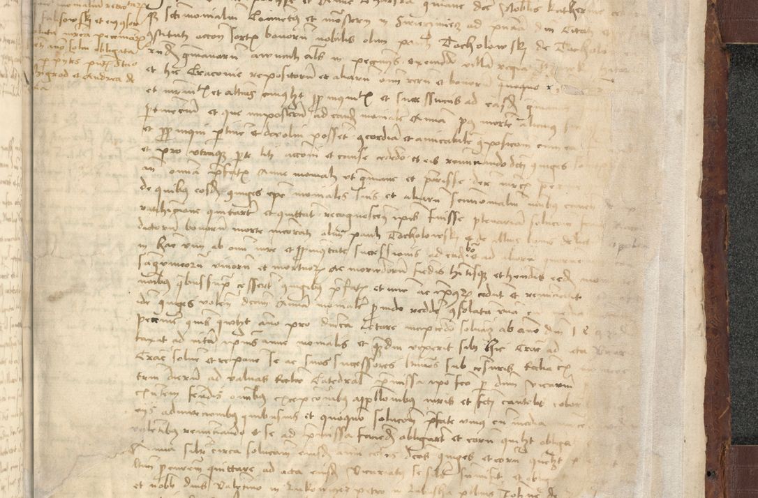 Zdjęcie nr 691 dla obiektu archiwalnego: [Acta actorum vicarialia coram Johanne de Slupcza]