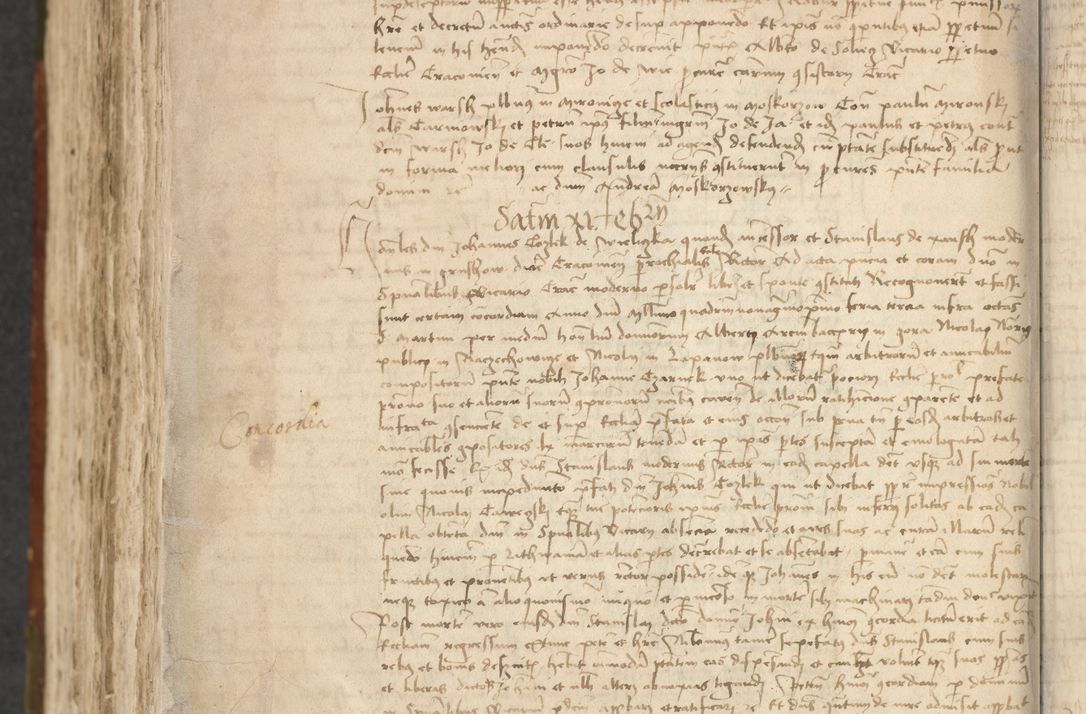 Zdjęcie nr 690 dla obiektu archiwalnego: [Acta actorum vicarialia coram Johanne de Slupcza]