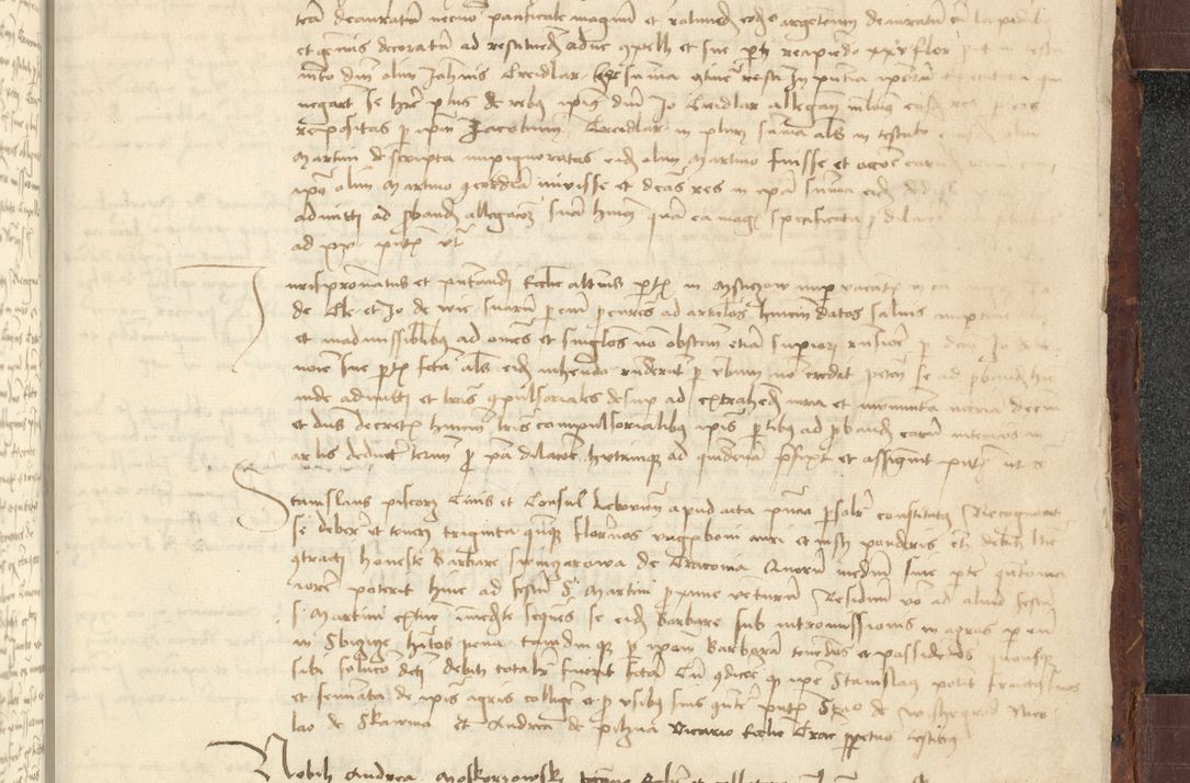 Zdjęcie nr 687 dla obiektu archiwalnego: [Acta actorum vicarialia coram Johanne de Slupcza]