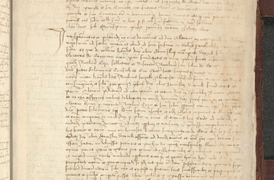 Zdjęcie nr 689 dla obiektu archiwalnego: [Acta actorum vicarialia coram Johanne de Slupcza]