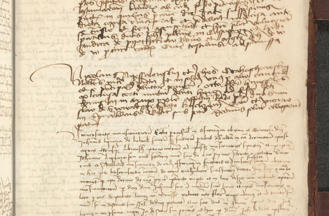 Zdjęcie nr 685 dla obiektu archiwalnego: [Acta actorum vicarialia coram Johanne de Slupcza]