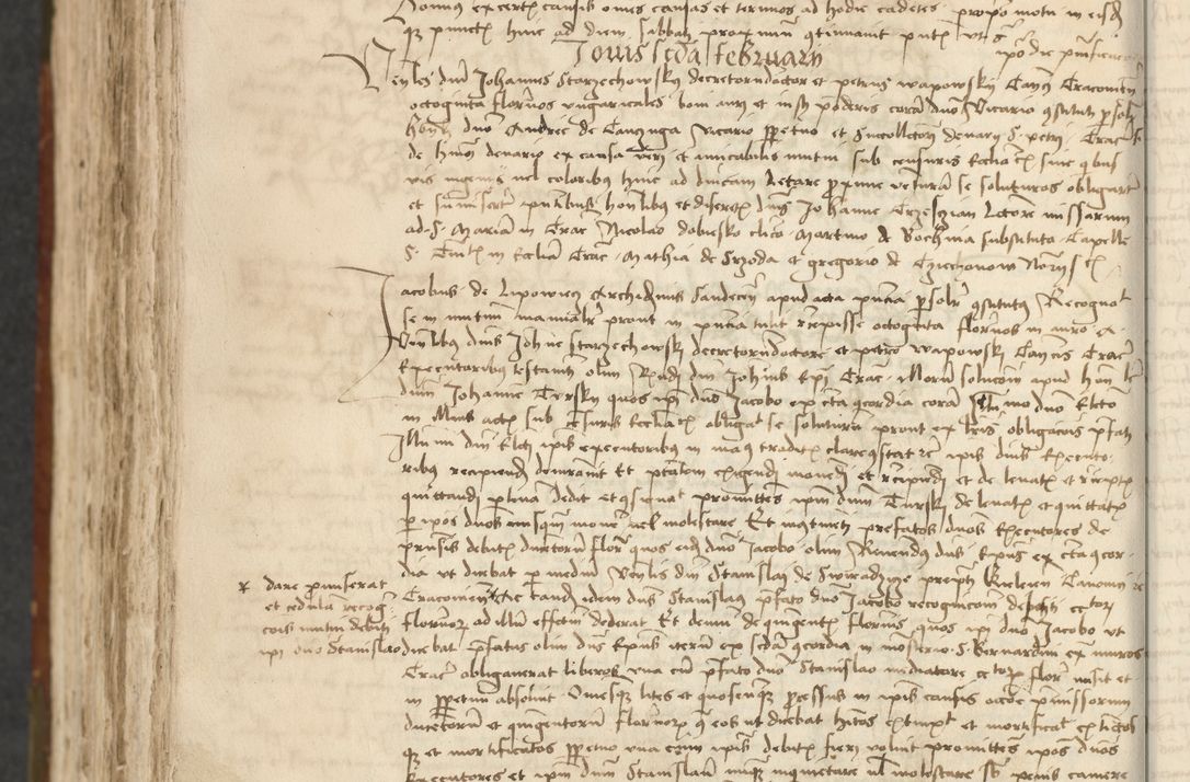 Zdjęcie nr 686 dla obiektu archiwalnego: [Acta actorum vicarialia coram Johanne de Slupcza]