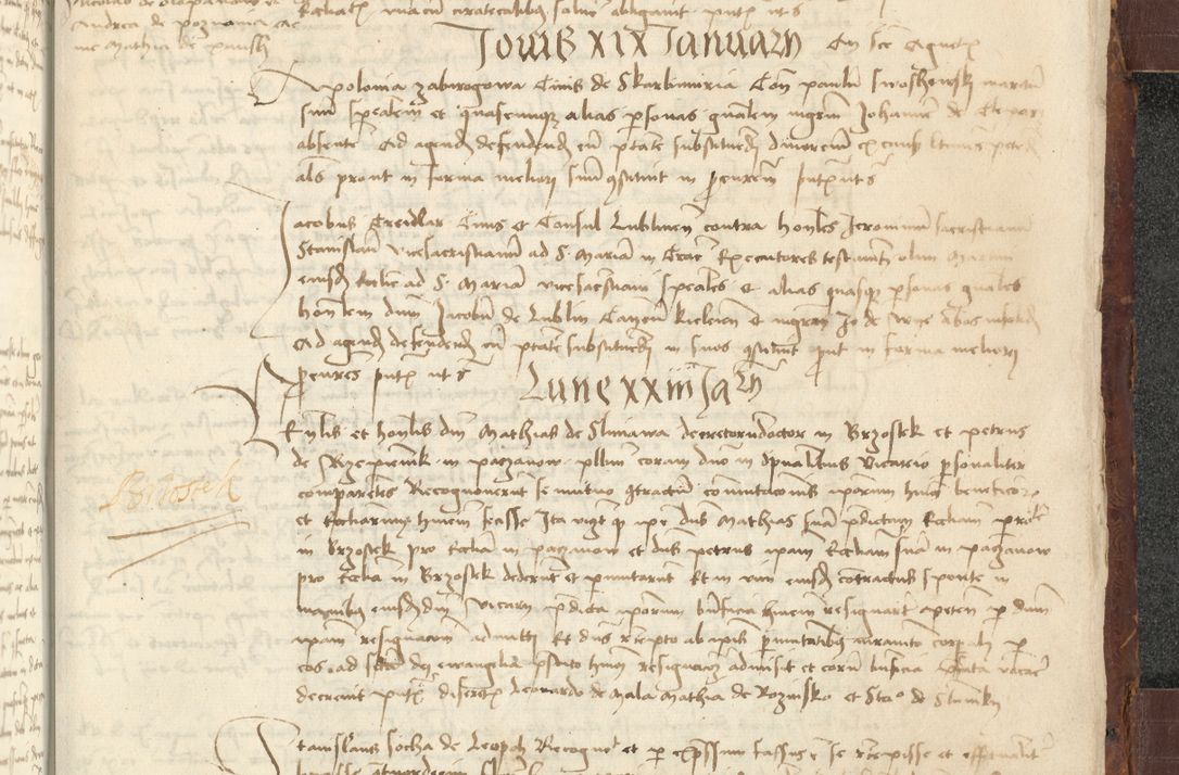 Zdjęcie nr 681 dla obiektu archiwalnego: [Acta actorum vicarialia coram Johanne de Slupcza]