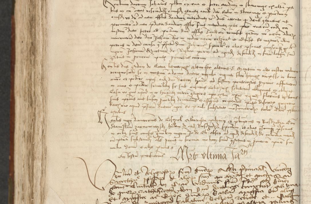 Zdjęcie nr 684 dla obiektu archiwalnego: [Acta actorum vicarialia coram Johanne de Slupcza]