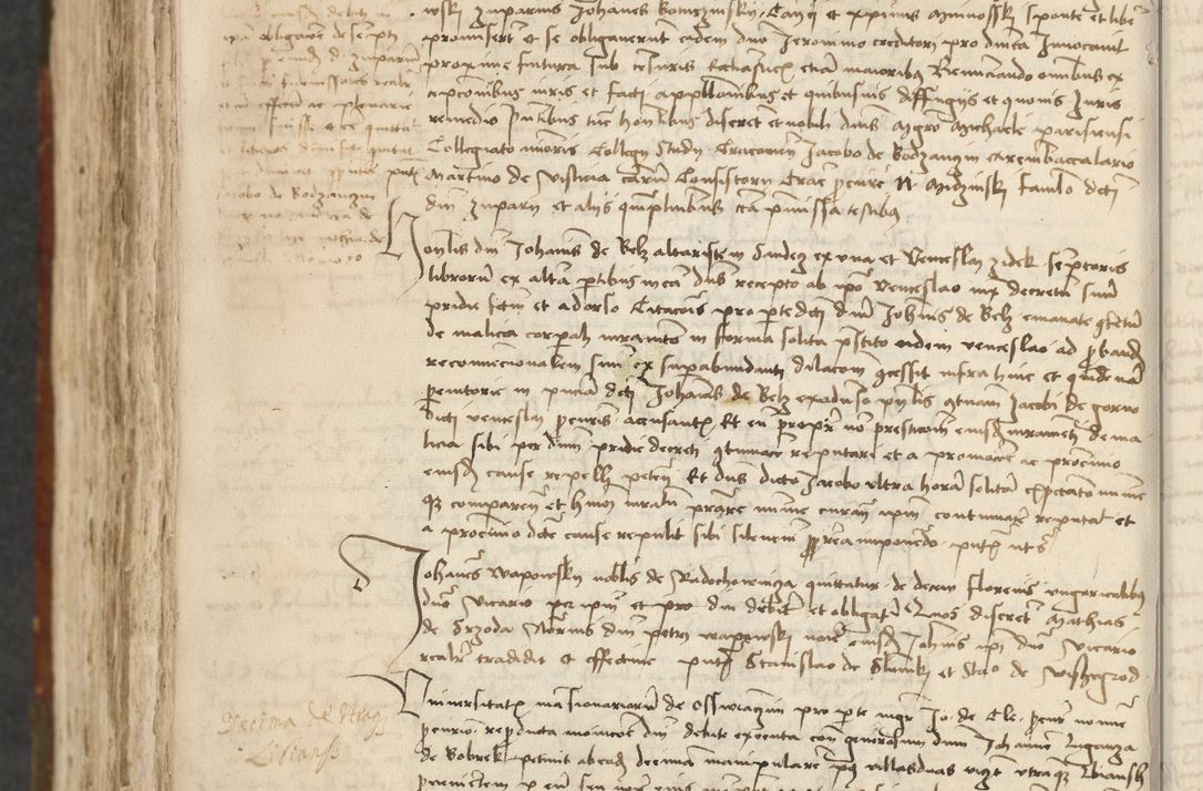 Zdjęcie nr 678 dla obiektu archiwalnego: [Acta actorum vicarialia coram Johanne de Slupcza]